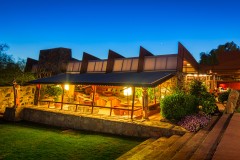 Garden Room in the Blue Hour