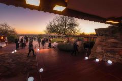 Breezeway to Sunset Terrace